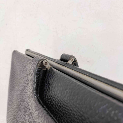 西ドイツ製 シボ革 レザーセカンドバッグ メンズ