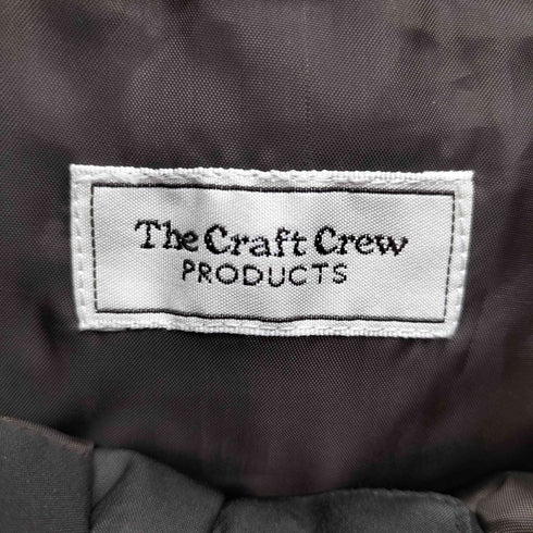 The Craft Crew テックファブリック ビッグ シルエット ドロストフード パディング ジャケット 中綿 メンズ JPN:M