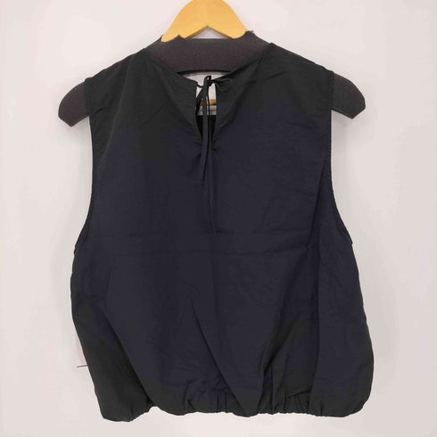 ザラ ZARA GABARDINE BALLOON TOP レディース import:L