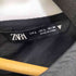 ザラ ZARA GABARDINE BALLOON TOP レディース import:L
