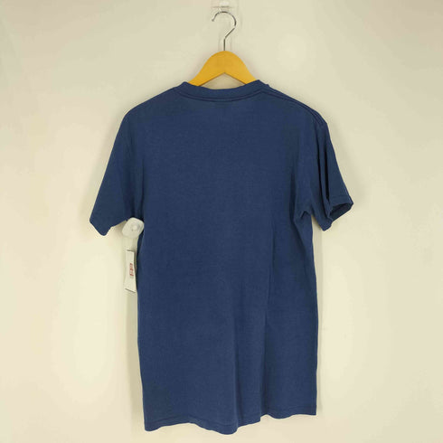 オニータ ONEITA 90s USA製 シングルステッチ ロゴプリント ポケット Tシャツ メンズ import:M
