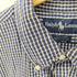 ラルフローレン RALPH LAUREN 90S TILDEN チルデン ポニー 刺繍 B.D チェック L/S シャツ メンズ import:L