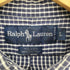 ラルフローレン RALPH LAUREN 90S TILDEN チルデン ポニー 刺繍 B.D チェック L/S シャツ メンズ import:L