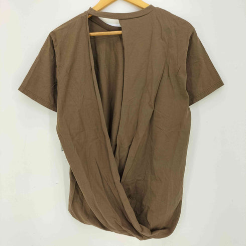 リムアーク RIM.ARK Back conscious cut tops レディース JPN:38