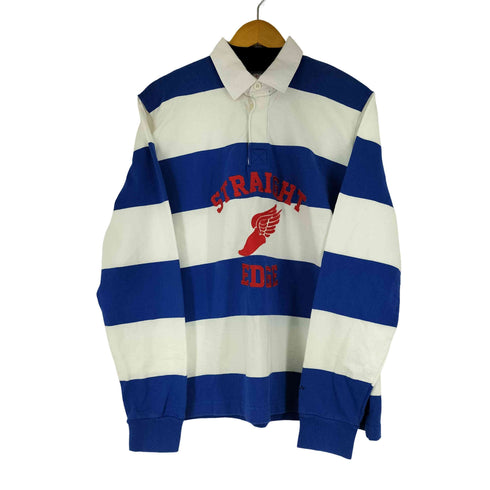 ノア NOAH Striped Rugby Pullover ボーダー柄 ラガーシャツ メンズ JPN:M
