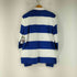 ノア NOAH Striped Rugby Pullover ボーダー柄 ラガーシャツ メンズ JPN:M