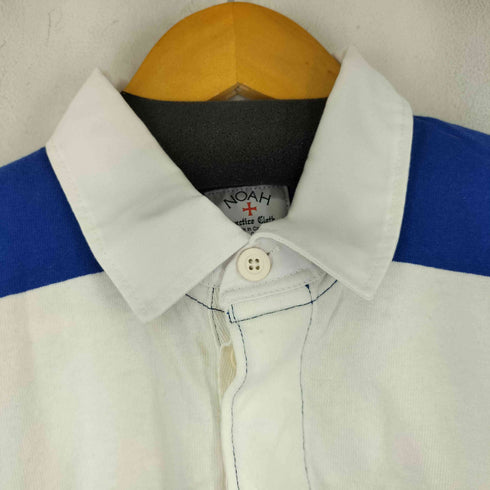 ノア NOAH Striped Rugby Pullover ボーダー柄 ラガーシャツ メンズ JPN:M