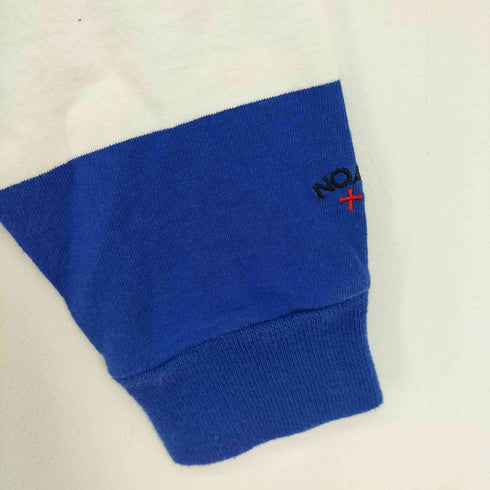 ノア NOAH Striped Rugby Pullover ボーダー柄 ラガーシャツ メンズ JPN:M