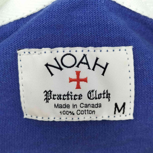 ノア NOAH Striped Rugby Pullover ボーダー柄 ラガーシャツ メンズ JPN:M
