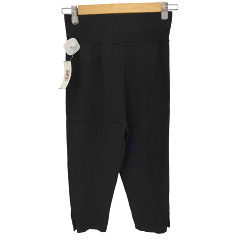 スタイルミキサー STYLEMIXER 24SS ニットスリットバイカーパンツ レディース JPN:M