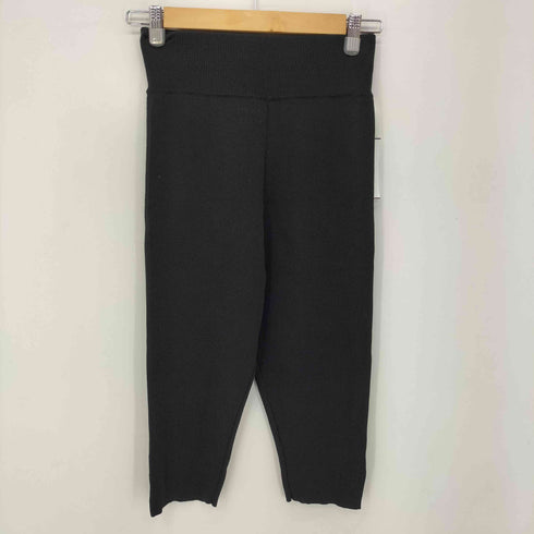 スタイルミキサー STYLEMIXER 24SS ニットスリットバイカーパンツ レディース JPN:M