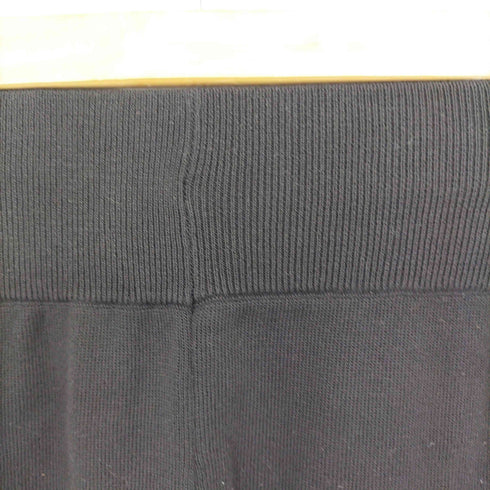 スタイルミキサー STYLEMIXER 24SS ニットスリットバイカーパンツ レディース JPN:M