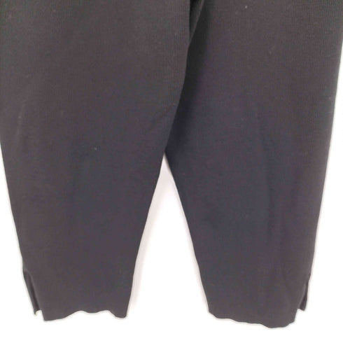 スタイルミキサー STYLEMIXER 24SS ニットスリットバイカーパンツ レディース JPN:M