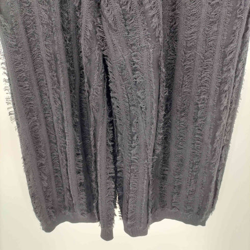 スタイリング styling 24AW カットジャガードパンツ レディース JPN:1
