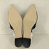 オデットエオディール Odette e Odile メタリック レザーコンビパンプス レディース JPN:24