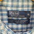 ポロバイラルフローレン Polo by RALPH LAUREN ポニー刺繍 チェック コットン ボタンダウンシャツ メンズ import:XL