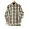 ビューティーアンドユースユナイテッドアローズ BEAUTY & YOUTH UNITED ARROWS ヘビーツイル チェック ビッグシルエット シャツ メンズ JPN:M