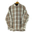 ビューティーアンドユースユナイテッドアローズ BEAUTY & YOUTH UNITED ARROWS ヘビーツイル チェック ビッグシルエット シャツ メンズ JPN:M