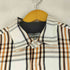 ビューティーアンドユースユナイテッドアローズ BEAUTY & YOUTH UNITED ARROWS ヘビーツイル チェック ビッグシルエット シャツ メンズ JPN:M