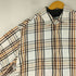 ビューティーアンドユースユナイテッドアローズ BEAUTY & YOUTH UNITED ARROWS ヘビーツイル チェック ビッグシルエット シャツ メンズ JPN:M