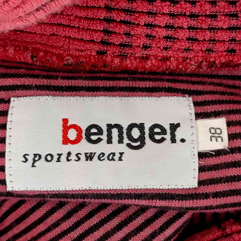 benger ユーロ パイル地モックネックカットソー メンズ 38