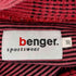 benger ユーロ パイル地モックネックカットソー メンズ 38