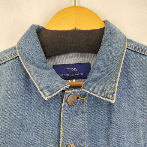 アイテムズ アーバンリサーチ ITEMS URBAN RESEARCH デニムジャケット メンズ 38