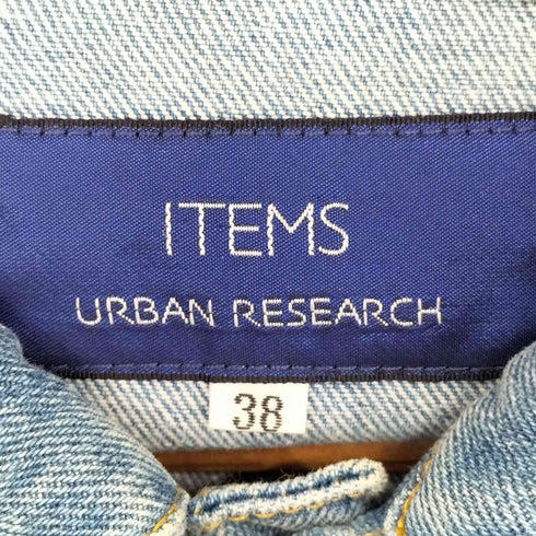 アイテムズ アーバンリサーチ ITEMS URBAN RESEARCH デニムジャケット メンズ 38
