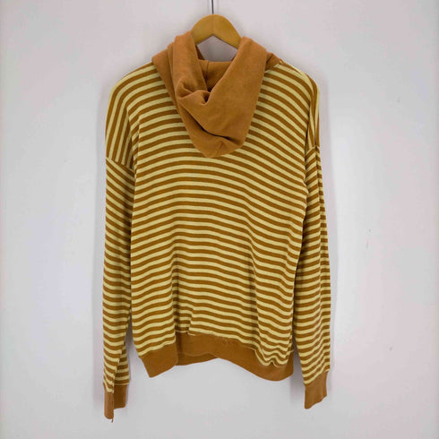 ボーダーニットパーカー メンズ
