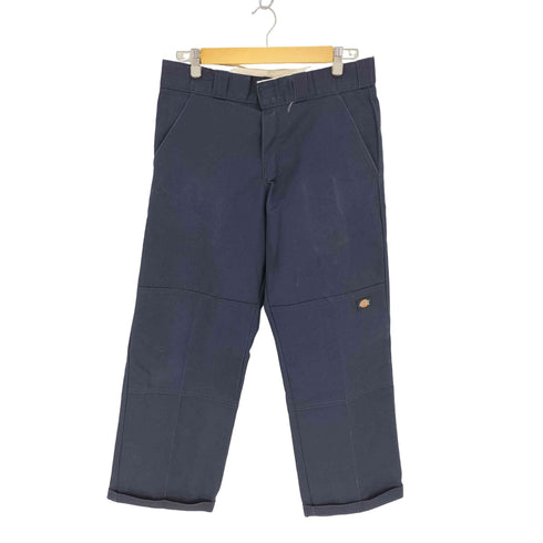 ディッキーズ Dickies RELAXED STRAIGHT ダブルニー ワーク パンツ 65/35 ポリ コットン メンズ 32×30