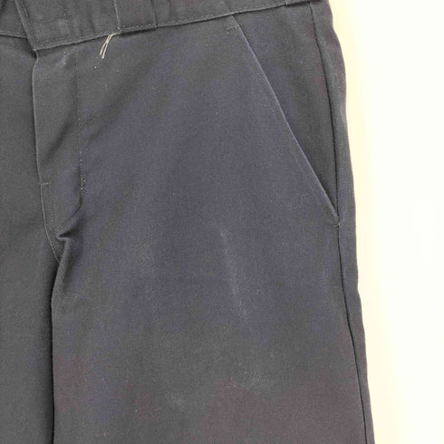 ディッキーズ Dickies RELAXED STRAIGHT ダブルニー ワーク パンツ 65/35 ポリ コットン メンズ 32×30