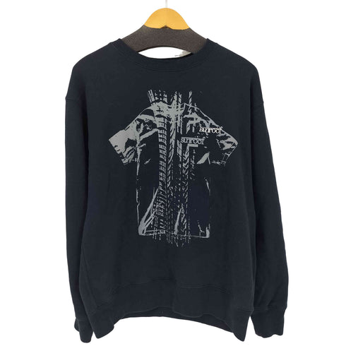 サンルーフ sunroof babyT graphic heavy weight sweat メンズ JPN:L
