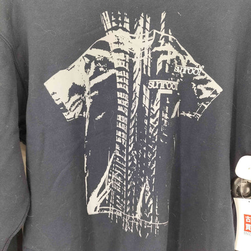 サンルーフ sunroof babyT graphic heavy weight sweat メンズ JPN:L