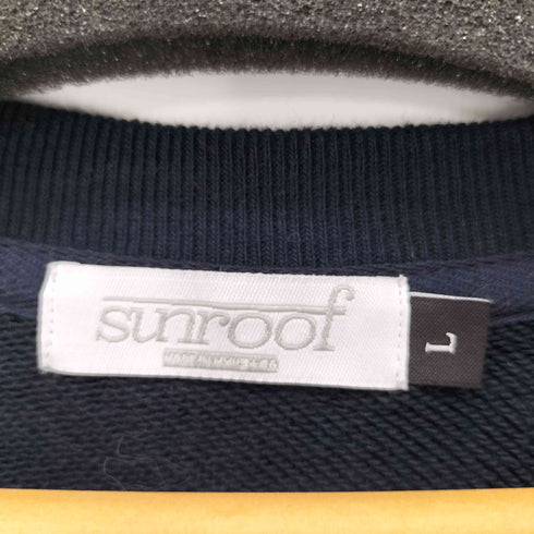 サンルーフ sunroof babyT graphic heavy weight sweat メンズ JPN:L