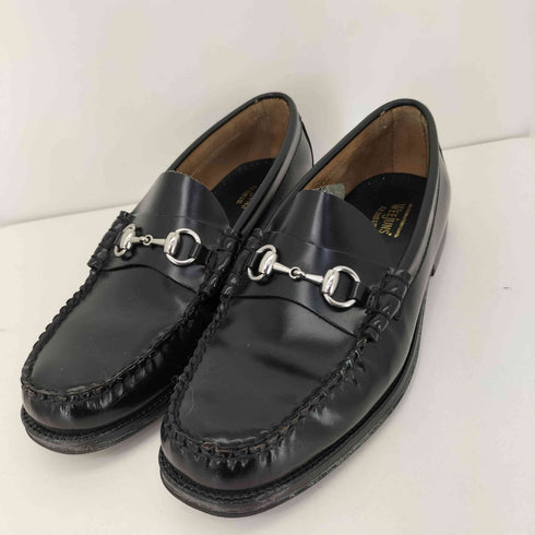 ジーエイチバス G.H.BASS 11775 LINCOLN ビットローファー メンズ UK:8