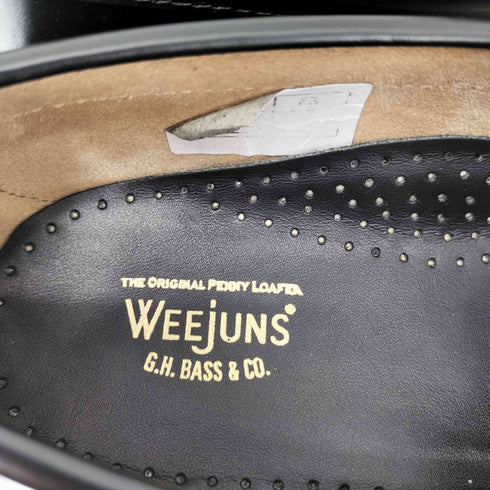 ジーエイチバス G.H.BASS 11775 LINCOLN ビットローファー メンズ UK:8