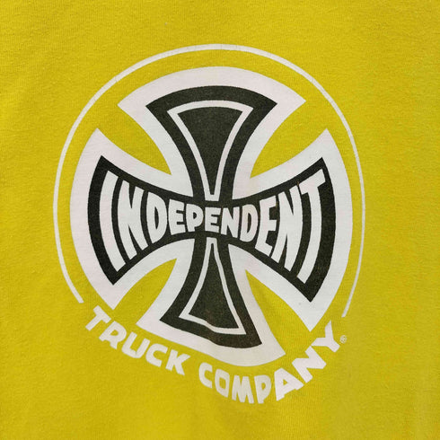 インディペンデント INDEPENDENT 00S MHSボディ フロントロゴTシャツ メンズ import:L
