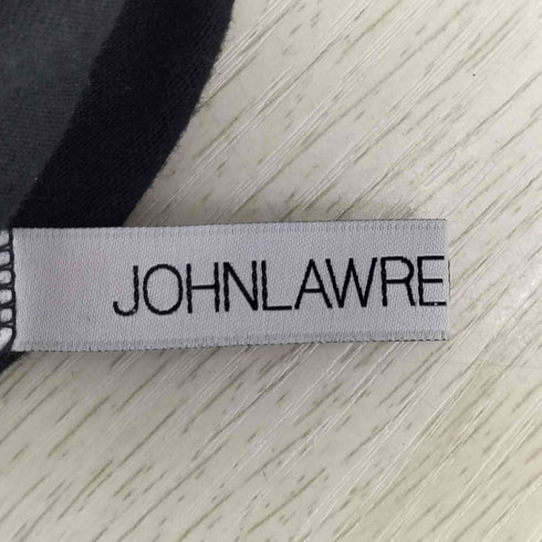 ジョンローレンスサリバン JOHN LAWRENCE SULLIVAN コットンジャガードロゴハイネックロンT メンズ JPN:M