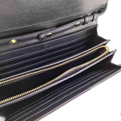 ブルーレーベルクレストブリッジ BLUE LABEL CRESTBRIDGE ロゴ レザー ノバチェック ショルダー バッグ レディース