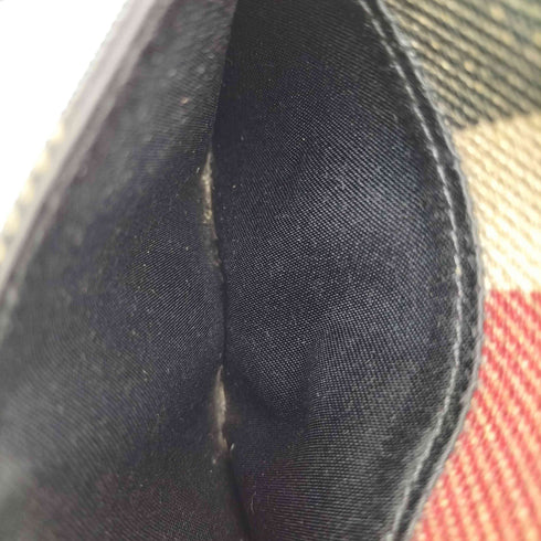 ブルーレーベルクレストブリッジ BLUE LABEL CRESTBRIDGE ロゴ レザー ノバチェック ショルダー バッグ レディース