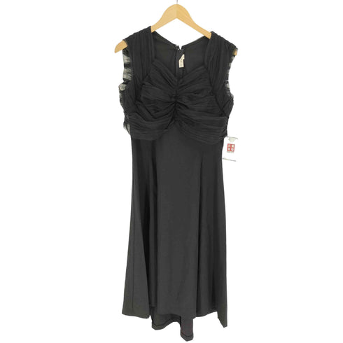 コムデギャルソン COMME des GARCONS AD2004 04AW Dark Romance ダークロマンス期 archives チュール装飾 ノースリーブ ワンピース レディース