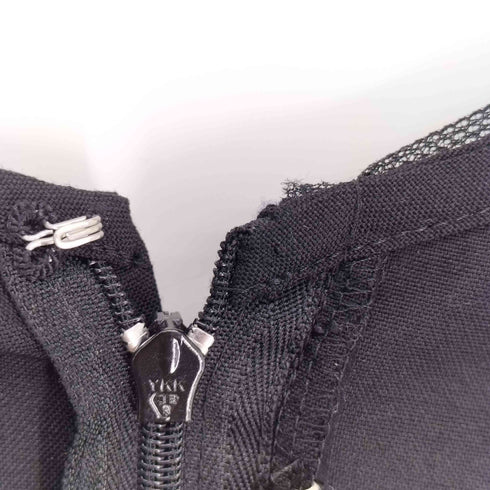 コムデギャルソン COMME des GARCONS AD2004 04AW Dark Romance ダークロマンス期 archives チュール装飾 ノースリーブ ワンピース レディース