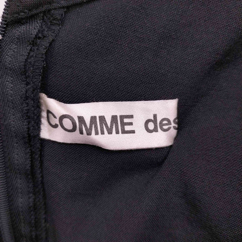 コムデギャルソン COMME des GARCONS AD2004 04AW Dark Romance ダークロマンス期 archives チュール装飾 ノースリーブ ワンピース レディース