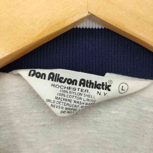 DON ALLESON ATHLETIC 70S~80S 襟付き スナップスタジャン メンズ JPN:L
