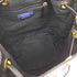 ブルーレーベルクレストブリッジ BLUE LABEL CRESTBRIDGE ロゴ レザー ノバチェック 巾着 ショルダー バッグ レディース