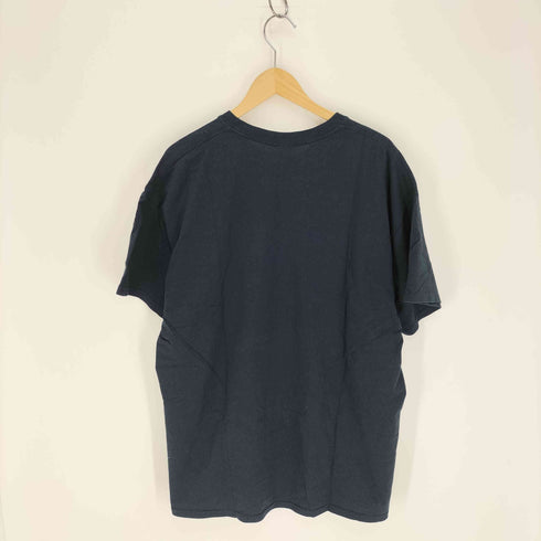 GODFATHER ラッパー プリント S/S クルーネック Tシャツ メンズ import:XL
