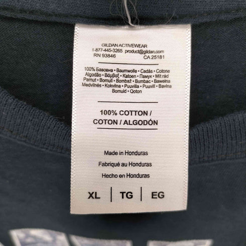 GODFATHER ラッパー プリント S/S クルーネック Tシャツ メンズ import:XL