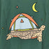 ベイサイド BAYSIDE 90-00S USA製 CAMPANDGOSLOW 両面プリント ポケット S/S クルーネック Tシャツ メンズ import:XL