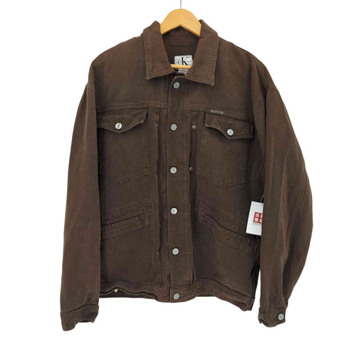 カルバンクラインジーンズ Calvin Klein Jeans 90S デニムトラッカージャケット メンズ JPN:M