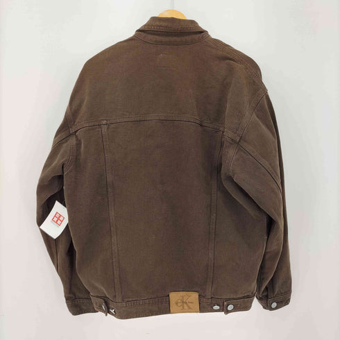 カルバンクラインジーンズ Calvin Klein Jeans 90S デニムトラッカージャケット メンズ JPN:M